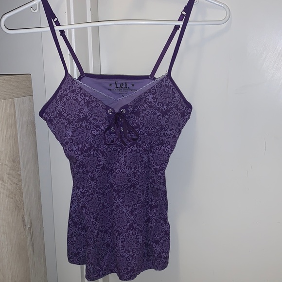 L.e.i - Life Energy Intelligence - padded tank top (Small) - Picture 1 of 2